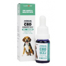 CBD olej pre stredné psy 10%, 10ml CBD olej pre stredné psy 10%, 10ml