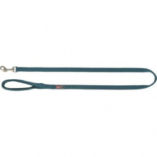 Vodítko PREMIUM s vyplnenou rukoväťou, petrolejová Vodítko PREMIUM s vyplnenou rukoväťou, petrolejová