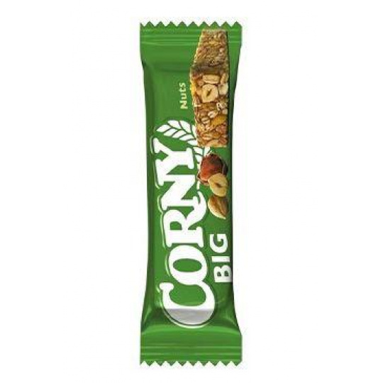 Cukrovinky musli tyč. Corny Big orech 50g