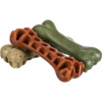 DentaFun Veggie Honey Comb Bone, kostička s morskou riasou [40 ks], 12 cm / 58 g