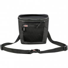 DUO Treat, taštička na maškrty, 20 x 20 x 5 cm, polyester, antracitová