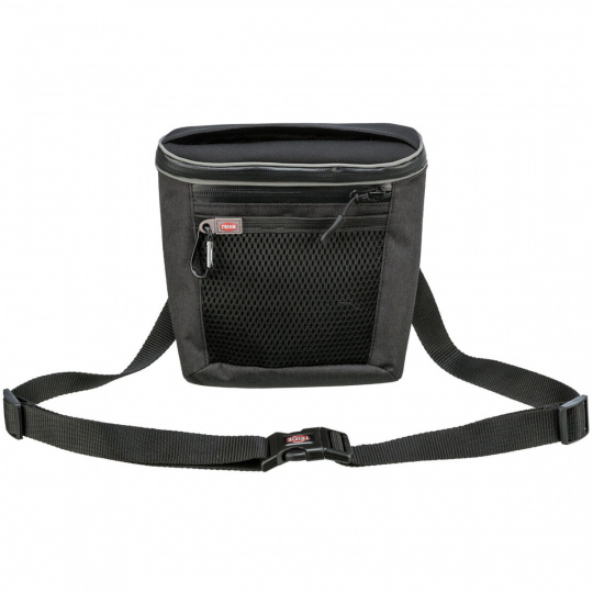 DUO Treat, taštička na maškrty, 20 x 20 x 5 cm, polyester, antracitová DUO Treat, taštička na maškrty, 20 x 20 x 5 cm, polyester, antracitová