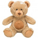 Be Eco medveď TEDDY, plyšová hračka so zvukom, 23 cm