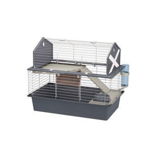 Klietka BARN 80 pre hlodavce 78x48x65cm sivá FP Klietka BARN 80 pre hlodavce 78x48x65cm sivá FP