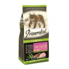 Primordial GF Cat Kitten Duck&Turkey 2kg Primordial GF Cat Kitten Duck&Turkey 2kg