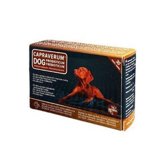 CAPRAVERUM DOG probiotikum-prebiotikum 30tbl