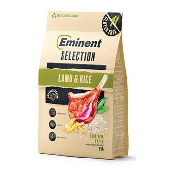 Eminent dog Selection Sensitive Lamb & Rice 2 kg