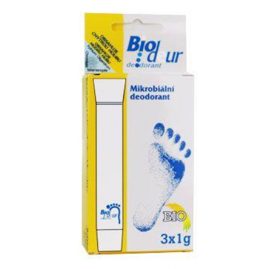 Chytrá huba Biodeur humánna 3x1g