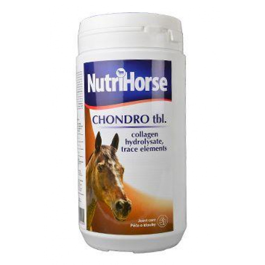 Nutri Horse Chondro pre kone tbl 1kg Nutri Horse Chondro pre kone tbl 1kg
