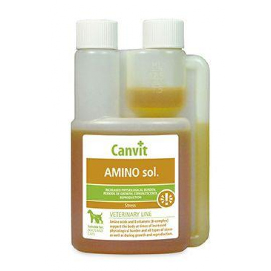 Canvit Amino sol. pre psy a mačky 250ml Canvit Amino sol. pre psy a mačky 250ml