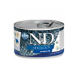N&D DOG OCEAN Adult Salmon & Codfish Mini 140g