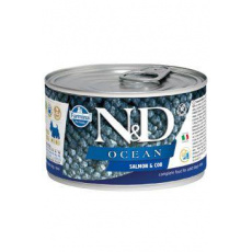 N&D DOG OCEAN Adult Salmon & Codfish Mini 140g N&D DOG OCEAN Adult Salmon & Codfish Mini 140g