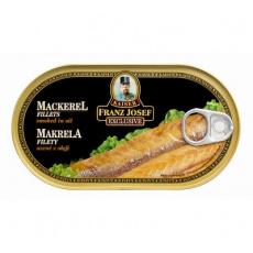 Makrela údená filety v oleji - Franz Josef Kaiser