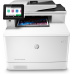 HP Color LaserJet Pro Multifunkční tiskárna M479fdn, Tisk, kopírování, skenování, faxování, e-mail, Skenování do e-mailu/PDF; Oboustranný tisk; Automatický podavač dokumentů na 50 rovných listů
