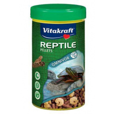 Vitakraft Reptile Turtle Omnivor vod.korytnačky, jašter. 1l Vitakraft Reptile Turtle Omnivor vod.korytnačky, jašter. 1l