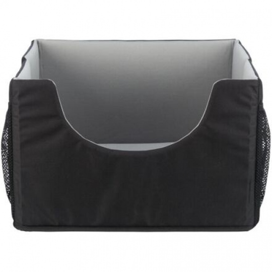 Autosedačka 45 x 28 x 40 cm, čierna/sivá Autosedačka 45 x 28 x 40 cm, čierna/sivá