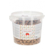 Pochúťka pre kone DELIZIA malina 3kg vedro