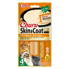 Churu Cat Skin&Coat Chicken Recipe 4x14g Churu Cat Skin&Coat Chicken Recipe 4x14g