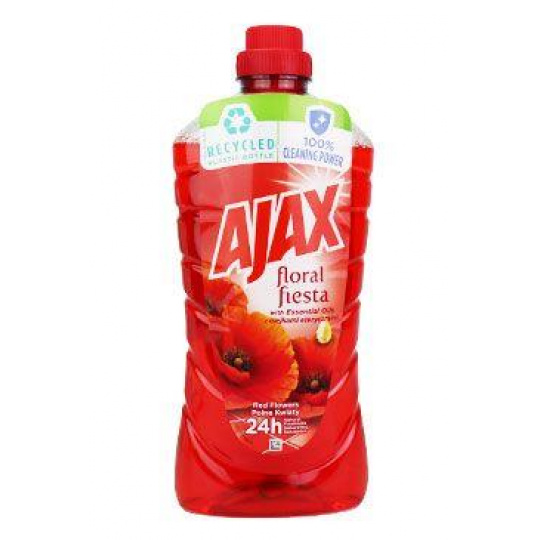 Čistič na podlahy a povrchy Ajax Red Flowers 1l Čistič na podlahy a povrchy Ajax Red Flowers 1l