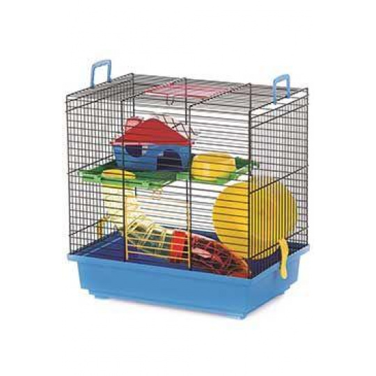 Klietka hlodavec TEDDY I Black + tuba 37x25x38,5cm Klietka hlodavec TEDDY I Black + tuba 37x25x38,5cm