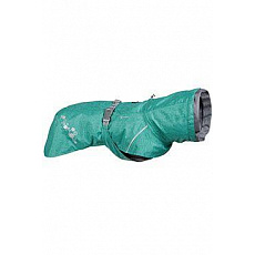 Obleček Hurtta Monsoon coat II pávia zeleň 80