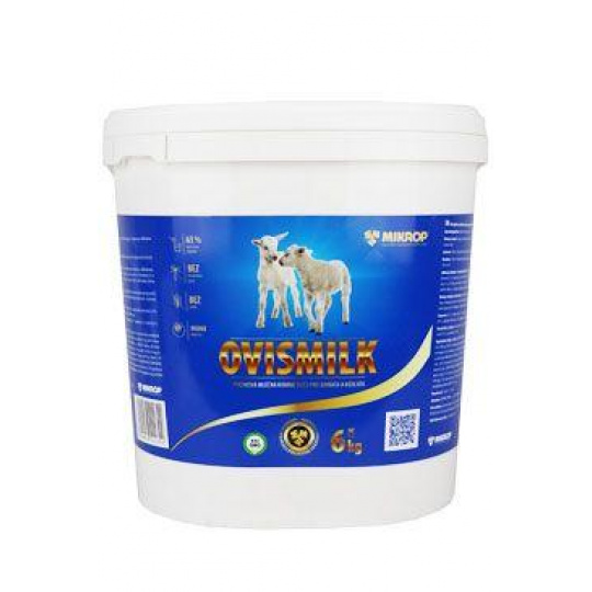 Mikrop OVISMILK mliečne krmivo pre jahňatá/kozľatá 6kg