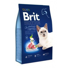 Brit Premium Cat by Nature Sterilized Lamb 300g Brit Premium Cat by Nature Sterilized Lamb 300g
