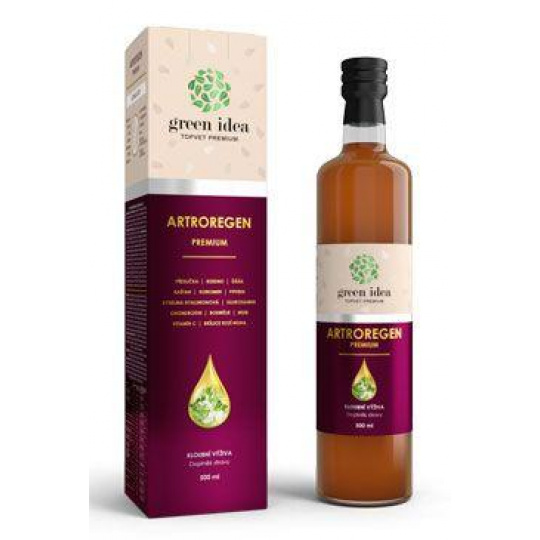 Kĺbová výživa Artroregen Premium sirup TOPVET 500ml