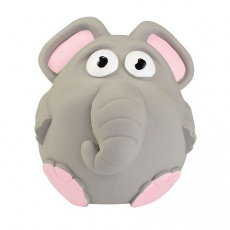 Slon s reálnym zvukom 11 cm, latex, HipHop