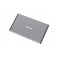 KRYT HDD NATEC RHINO GO (USB 3.0, 2,5", ŠEDÝ)