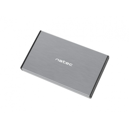 KRYT HDD NATEC RHINO GO (USB 3.0, 2,5", ŠEDÝ)