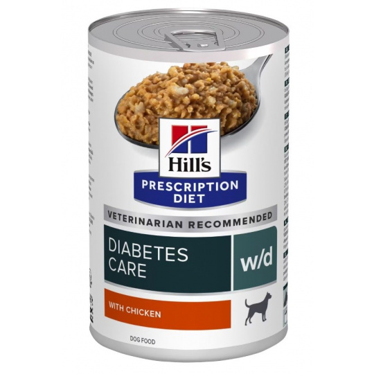 HILL'S Prescription Diet Diabetes Care Chicken - mokré krmivo pro psy - 370g