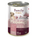 FAMILY FIRST Holidays Junior Chicken, rabbit, apple  - Mokré krmivo pro psy - 400 g