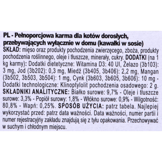 ROYAL CANIN Indoor Sterilized - Mokré krmivo pro kočky - Kousky v omáčce 12x85 g