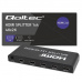 Qoltec 51799 Aktivní rozbočovač HDMI 4 x HDMI 4K x 2K | 6 Gb/s | 60 Hz