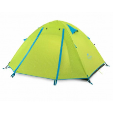 Turistický stan Naturehike P-Series 4 UV (NH18Z044-P) zelený