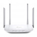 TP-Link Archer C50 bezdrátový router Fast Ethernet Dvoupásmový (2,4 GHz / 5 GHz) Černá