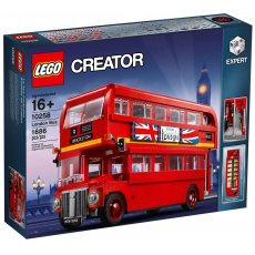 LEGO CREATOR 10258 LONDÝNSKÝ AUTOBUS (EXPERT)