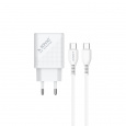 SAVIO LA-05 USB Type A & Type C Quick Charge Power Delivery 3.0 cable 1m Vnitřní