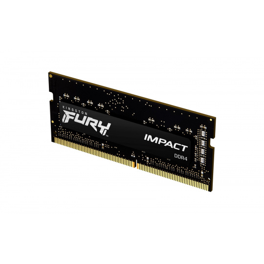 Kingston Technology FURY Impact paměťový modul 8 GB 1 x 8 GB DDR4 1600 MHz