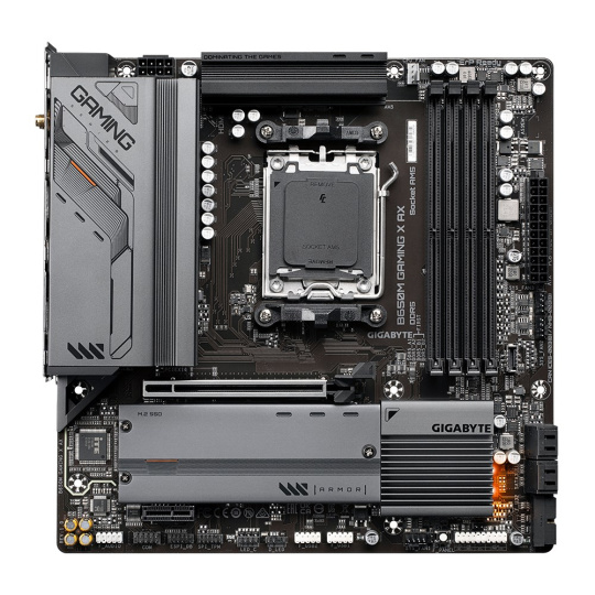 Gigabyte B650M GAMING X AX (rev. 1.x) AMD B650 Zásuvka AM5 Micro ATX