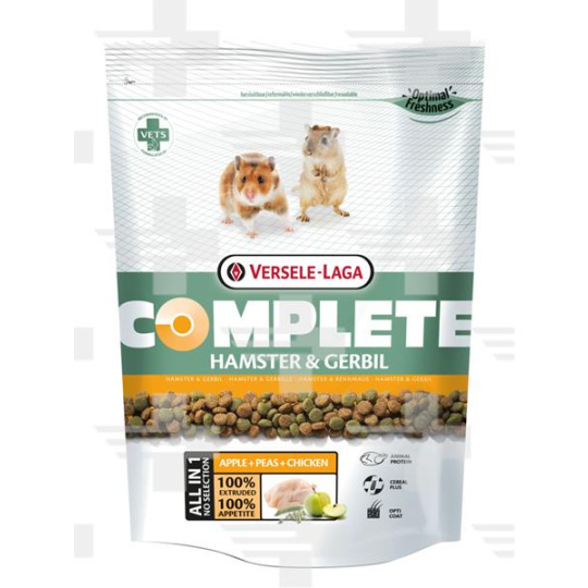 VL Complete Hamster & Gerbil- pre škrečkov a pieskomilov 500 g