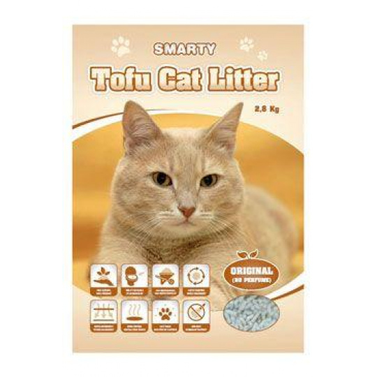 Podstielka Smarty Tofu Cat Litter-Original 2,8kg/6l Podstielka Smarty Tofu Cat Litter-Original 2,8kg/6l