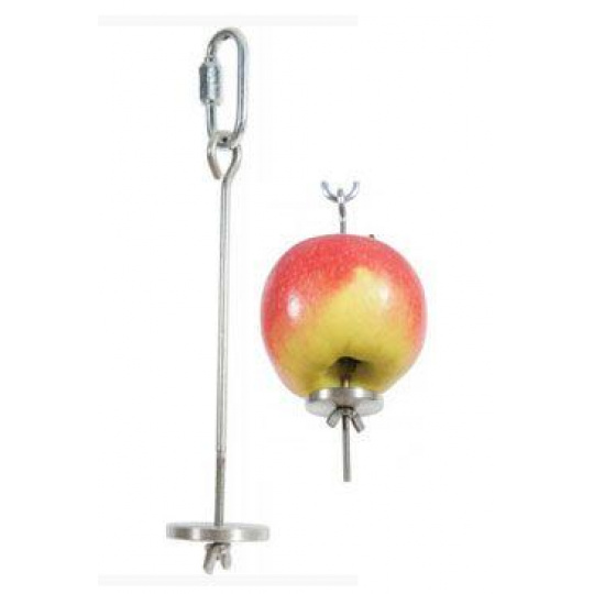 Držiak na ovocie do klietky kovový L 22cm Zolux Držiak na ovocie do klietky kovový L 22cm Zolux