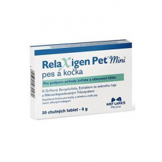 Relaxigen Pet Mini pre psy a mačky 20tbl