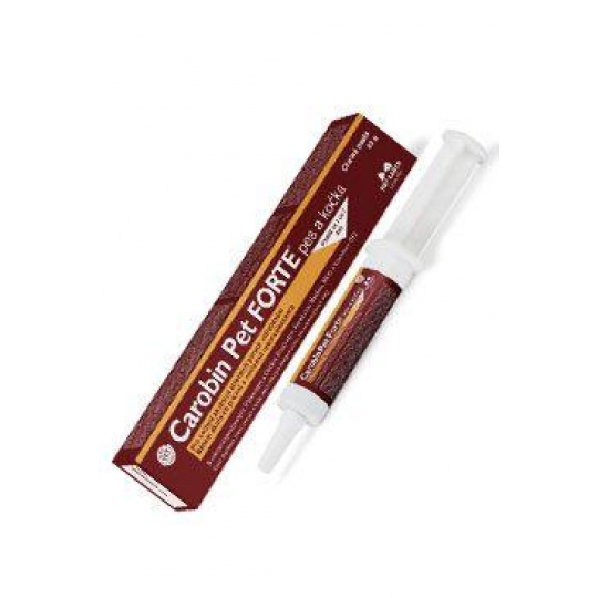 Carobin Pet Forte pre psy a mačky pasta 30g