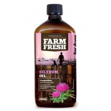Farm Fresh Pestrecový olej /Silybum Oil/ 200 ml