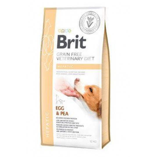 Brit VD Dog GF Hepatic 12kg Brit VD Dog GF Hepatic 12kg