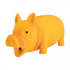 Prasátko se zvukem 23cm, latex, HipHop