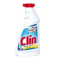 Čistič na okna Clin Lemon 500ml náhradní náplň Čistič na okna Clin Lemon 500ml náhradní náplň
